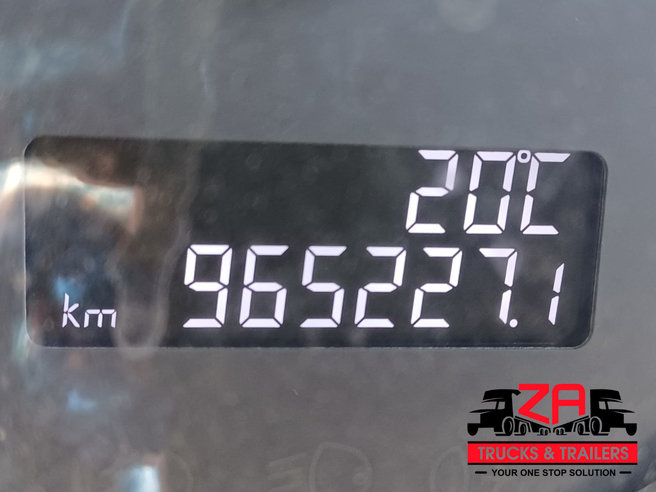 2019 MAN TGS 26.480 EFFICIENTLINE